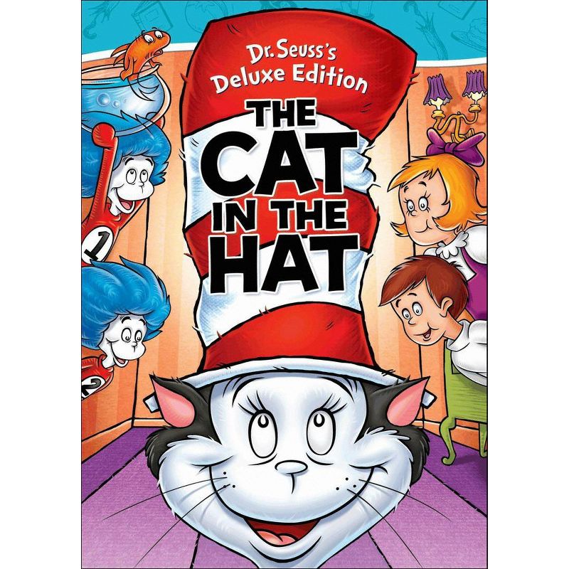 Dr. Seuss&#39;s The Cat in the Hat (Deluxe Edition) (DVD), 1 of 2