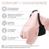 Comfy Cubs Baby Car Seat Cover - Infant Car Seat Cover for Sun with Large Size Car Seat Canopy - 3 of 4