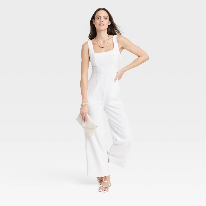 Women's Maxi Jumpsuit - A New Day™, 4 of 7