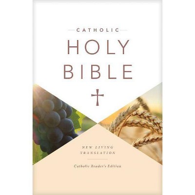 Catholic Holy Bible Reader's Edition - (Hardcover)