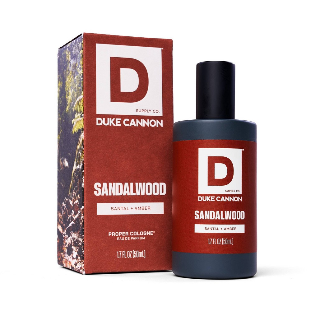 Duke Cannon Supply Co. Proper Cologne - Golden Sandalwood - 1.7 fl oz: Spray, Package Quantity 1