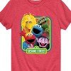 Boys' - Sesame Street - Photo Elmo And Friends Short Sleeve Graphic T-Shirt - 2 of 4