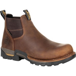 Men's Georgia Boot Eagle One Steel Toe Waterproof Chelsea Work Boot - 1 of 4