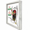 Creative Products The Grinch My Presence 16 x 16 Dr. Seuss Framed Print - 2 of 4