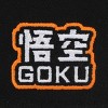 Dragon Ball Z Goku Kanji Black Snapback Hat - 4 of 4