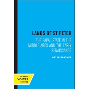 The Lands of St Peter - by  Peter Partner (Paperback) - 1 of 1