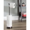 iDESIGN Classico Steel FreeStanding Toilet Paper Storage Dispenser - 4 of 4