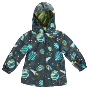 Stephen Joseph Gifts Boys Raincoats Gray Space 7/8 - 1 of 4