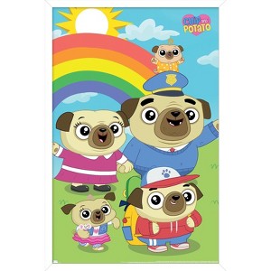 Trends International Chip and Potato - Group Framed Wall Poster Prints - 1 of 4