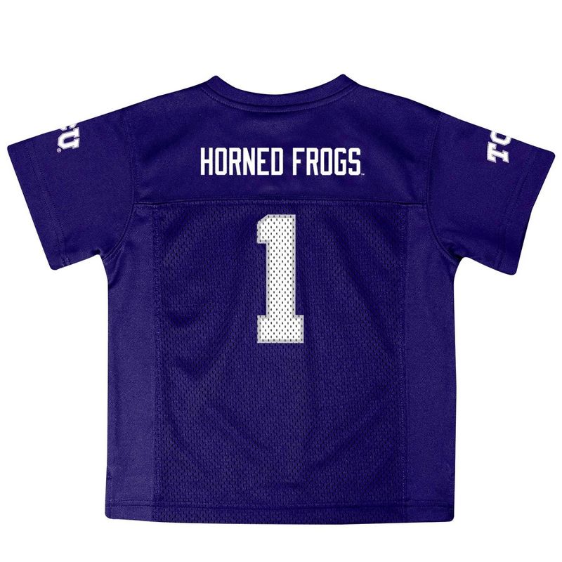 NCAA TCU Horned Frogs Toddler Boys&#39; Jersey, 2 of 4