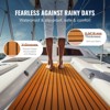 VEVOR Boat Flooring, EVA Foam Boat Decking 94.5" x 35.4", Non-Slip Self-Adhesive Flooring, 23.2 sq.ft Marine Carpet for Boats, Yacht, Pontoon BLUE - 3 of 4