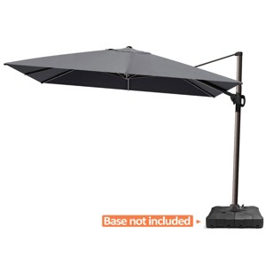 Pellebant 12 x 9 ft Outdoor Shade Parasol Patio Offset Cantilever Umbrella - 1 of 4