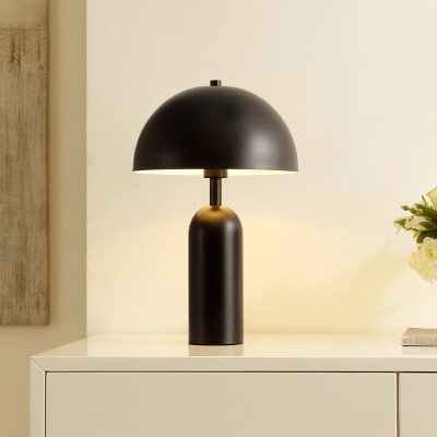 Ryler Table Lamp - 19 Inch Height - TBL4539 - Black - Safavieh, 4 of 8