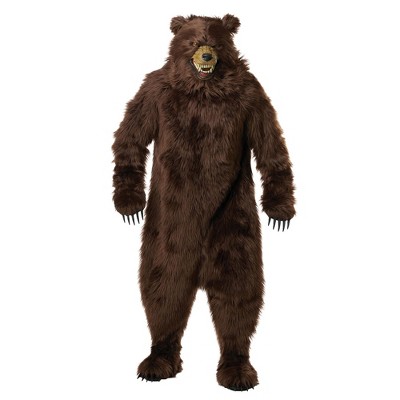 California Costumes Grizzly Bear Deluxe Adult Ani-Motion Costume Mask