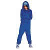 Among Us Kids' Blue Imposter Halloween Costume Jumpsuit - Blue - 7-8 - 4 of 4