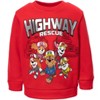 Nickelodeon Paw Patrol Sweatshirt and Fleece Pants Outfit Set Little Kid to Big Kid - 3 of 4