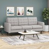 Adderbury Contemporary Tufted Sofa - Christopher Knight Home : Target