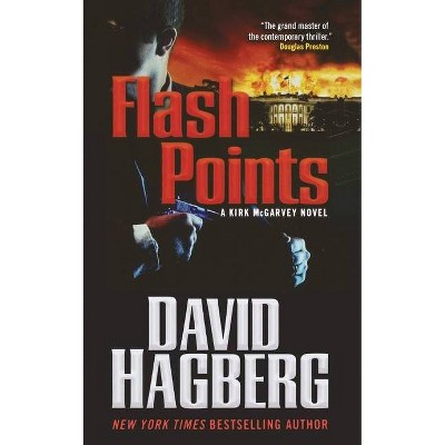 Flash Points - (McGarvey) by  David Hagberg (Paperback)