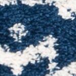 navy/ivory