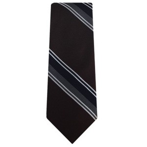 Men's Stripe 3.5 Inch Wide And 62 Inch X-Long Woven Neckties - 1 of 4