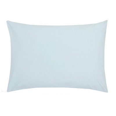 Spa Blue Cotton Pintuck Full/Queen Duvet Set