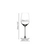 Riedel 14 fl oz (Set of 2) Veritas Riesling Wine Glasses - 3 of 4