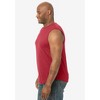 KingSize Men's Big & Tall Silver Cooling Muscle Tank - 4 of 4