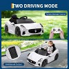 Licensed Maserati GranCabrio 12V Ride On Car for Kids with Remote Control, LED Lights, Battery Powered Electric Vehicle for Boys Girls Ages 3-8 - 4 of 4