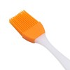 Unique Bargains Basting Brush 15g Small Handle Brush Color Block Dishwasher Safe Silicone PP 6.69"x1.18" 1 Pc - 4 of 4