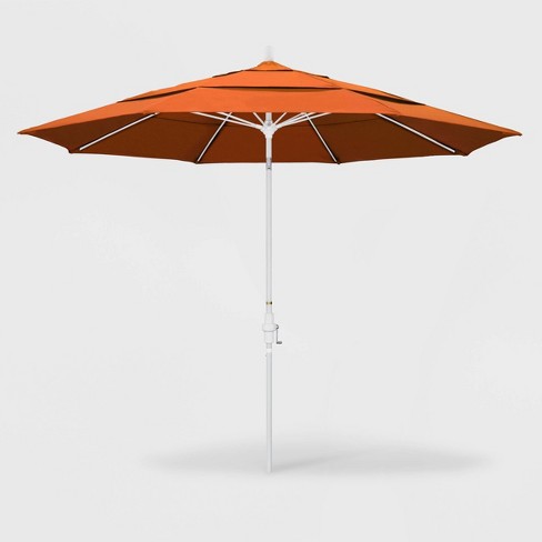 11 Sun Master Patio Umbrella Collar Tilt Crank Lift Sunbrella Tuscan California Umbrella Target