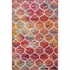 Unique Loom Trellis Frieze Rounded Trellis Indoor Woven Area Rug - 2 of 4