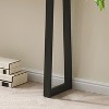 Kings Brand Claude Narrow Console Table with Shelf – Ideal for Entryway, Sofa, Hallway, Living Room, Office, Foyer, 36 Inch - 3 of 4