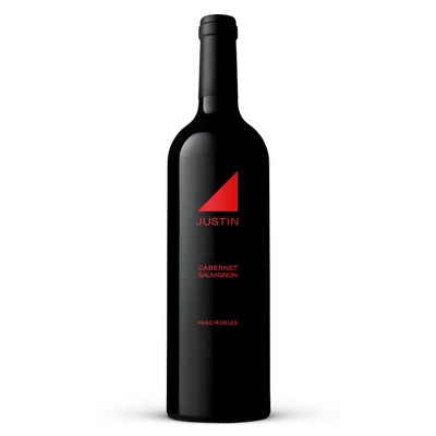 Justin Cabernet Sauvignon Red Wine - 750ml Bottle