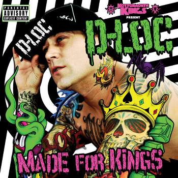 D-Loc - Made For Kings - Pink (Vinyl)