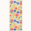 Homefires Hippie Chic Indoor Rug Only – Colorful, Durable & Soft Accent Rug for Interior Spaces – Easy-Care Boho Home Decor Style - 2 of 3