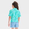 Girls' Bluey Cabana Top - Blue - 2 of 3