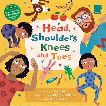 Head, Shoulders, Knees and Toes - (Barefoot Singalongs) by  Skye Silver (Board Book)