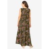 Woman Within Women's Plus Size Sleeveless Crinkle Dress - 3 of 4