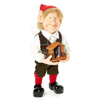 Northlight 11.5" Andrew Collectible Christmas Elf Tabletop Figure