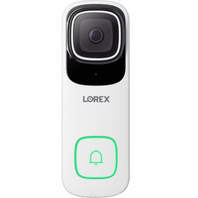 Lorex 4K Wired Video Doorbell (32GB)