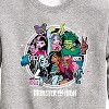 Boys' - Monster High - Toddler And Youth Crewneck Fleece Sweatshirt Graphic Long Sleeve Fleece Sweatshirt - 2 of 4