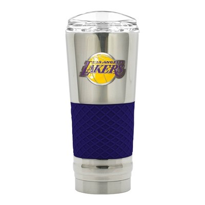 NBA Los Angeles Lakers 24oz Chrome Draft Tumbler