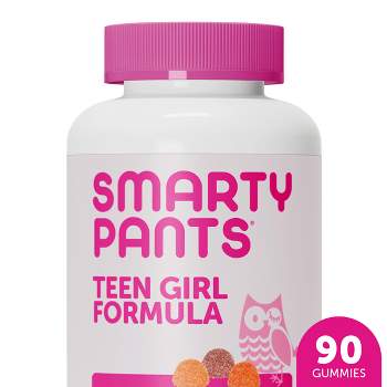 SmartyPants Teen Girl Formula Multivitamin Gummies - 90ct