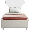 Meridian Furniture,Ghost Velvet Bed - 2 of 4