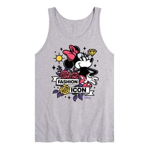 Men's - Disney - Minnie Mouse Graphic Tank Top - 1 of 2
