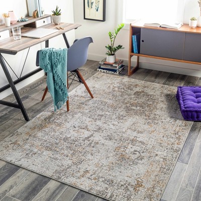 Hauteloom Hirwaun Textured Luxe Area Rug