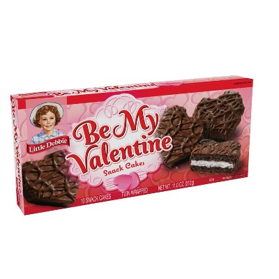 Little Debbie Be My Valentine Chocolate Cakes - 10ct/11oz