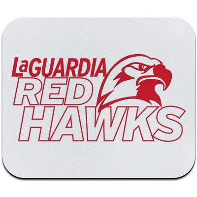 LaGuardia Community College Secondary Logo Low Profile Thin Mouse Pad