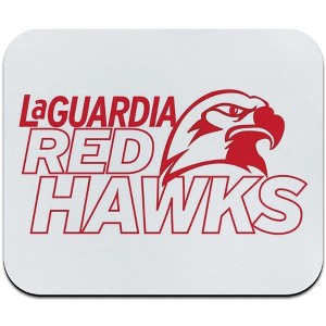 LaGuardia Community College Secondary Logo Low Profile Thin Mouse Pad - 1 of 2