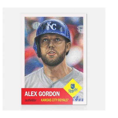 Topps Kansas City Royals MLB Alex Gordon Topps Living Set Card #11